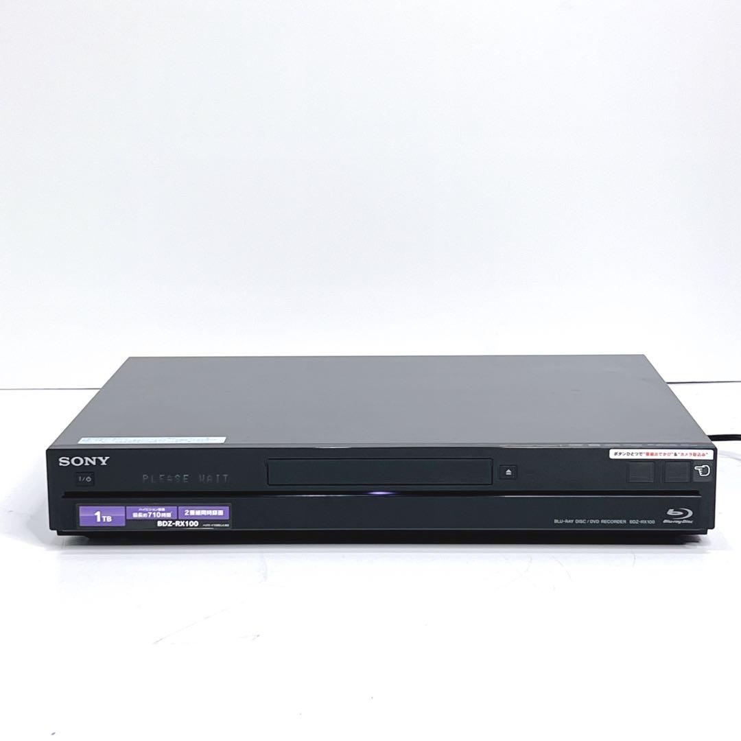 Sony Blu-Ray Recorders Bdz-Rx100 Ok
