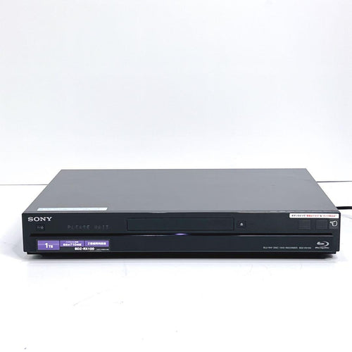 Sony Blu-Ray Recorders Bdz-Rx100 Ok