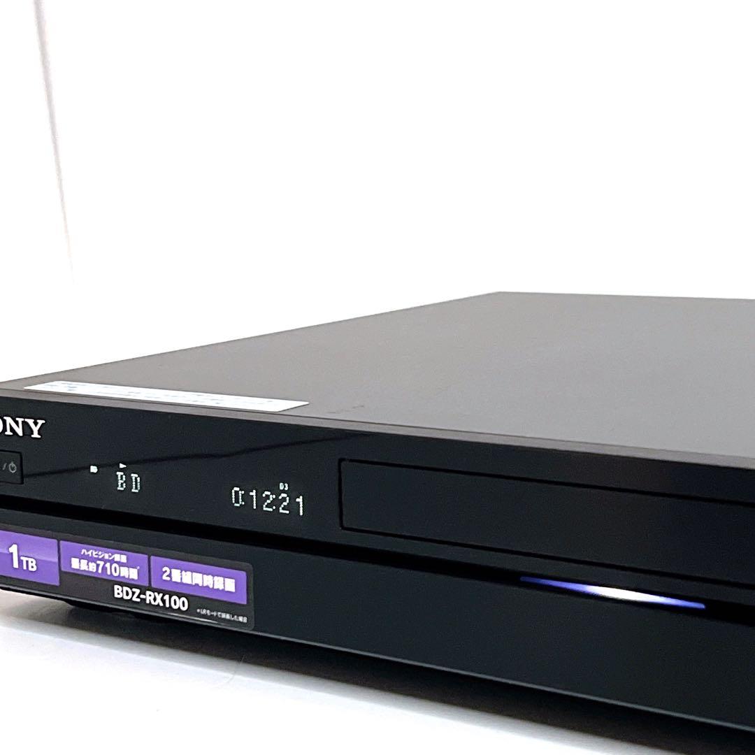Sony Blu-Ray Recorders Bdz-Rx100 Ok