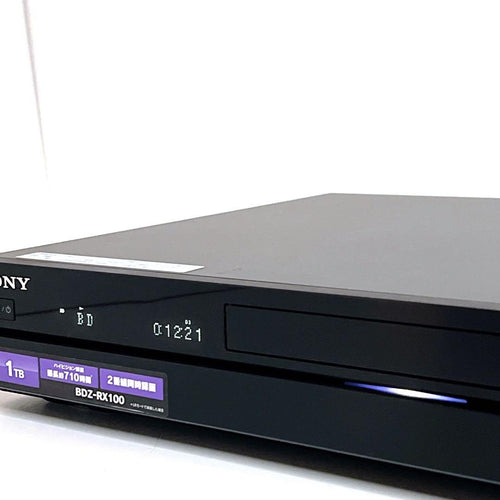 Sony Blu-Ray Recorders Bdz-Rx100 Ok