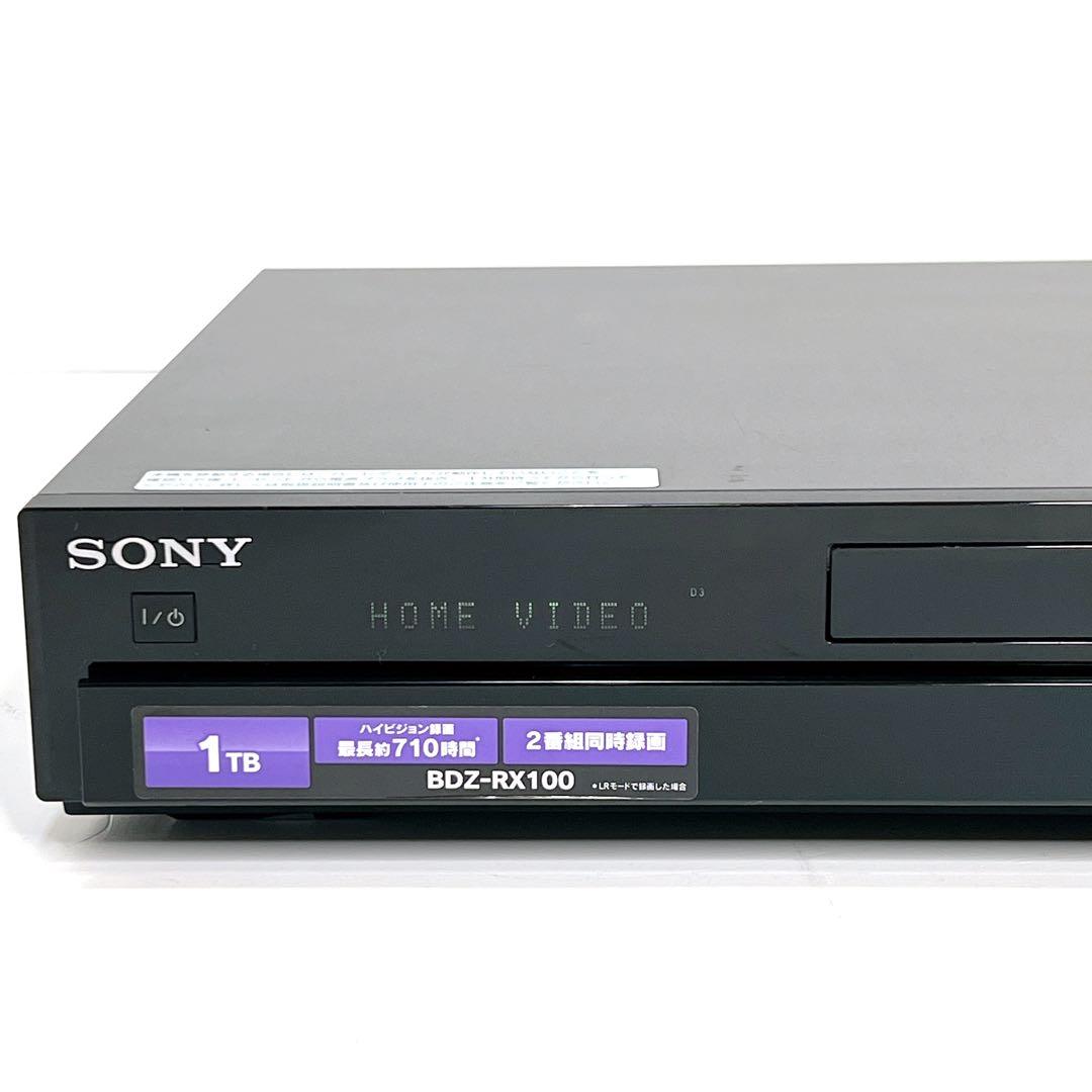 Sony Blu-Ray Recorders Bdz-Rx100 Ok