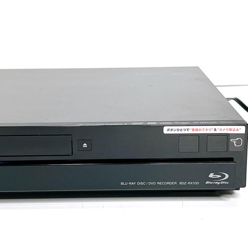 Sony Blu-Ray Recorders Bdz-Rx100 Ok