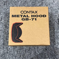 Contax Lens Hoods Contax645 Distagon F2.8 Gb-71