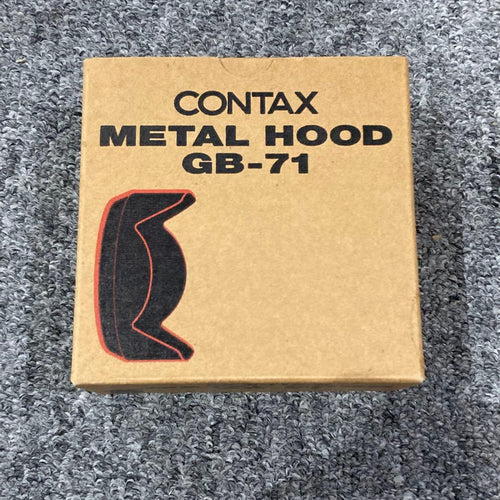 Contax Lens Hoods Contax645 Distagon F2.8 Gb-71