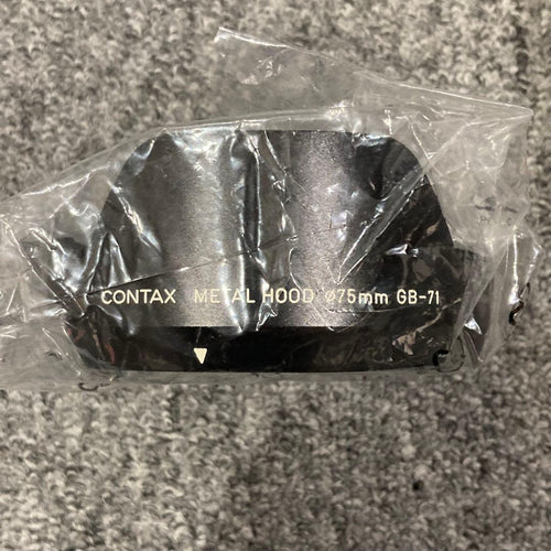 Contax Lens Hoods Contax645 Distagon F2.8 Gb-71