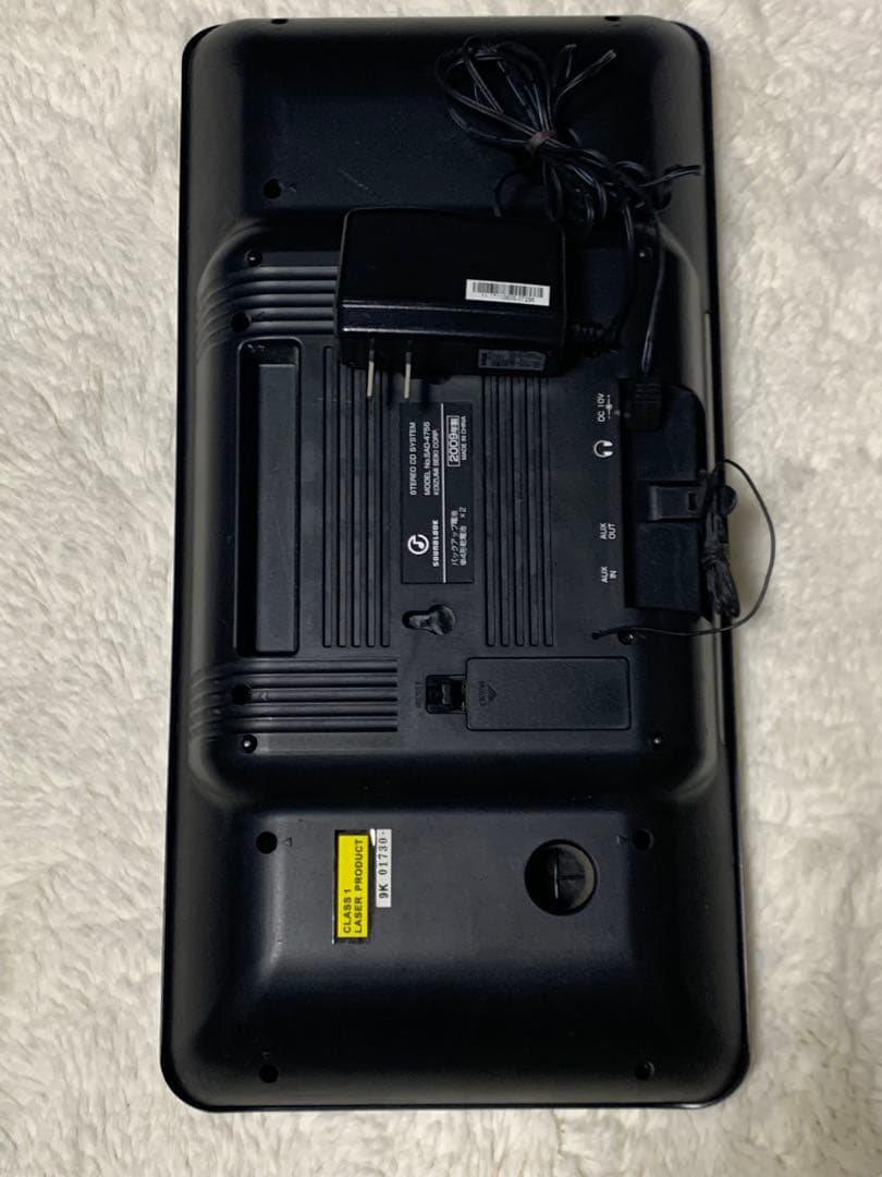 Cd Md Cassette Deck