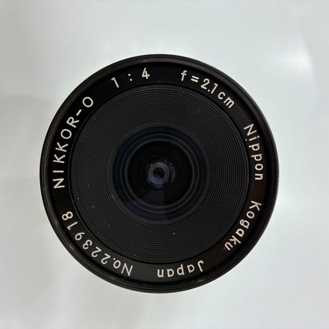 Lens (Single Focus) Nikon( O F4 +Finder
