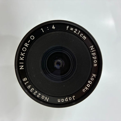 Lens (Single Focus) Nikon( O F4 +Finder