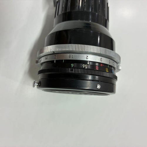 Lens (Single Focus) Nikon( O F4 +Finder