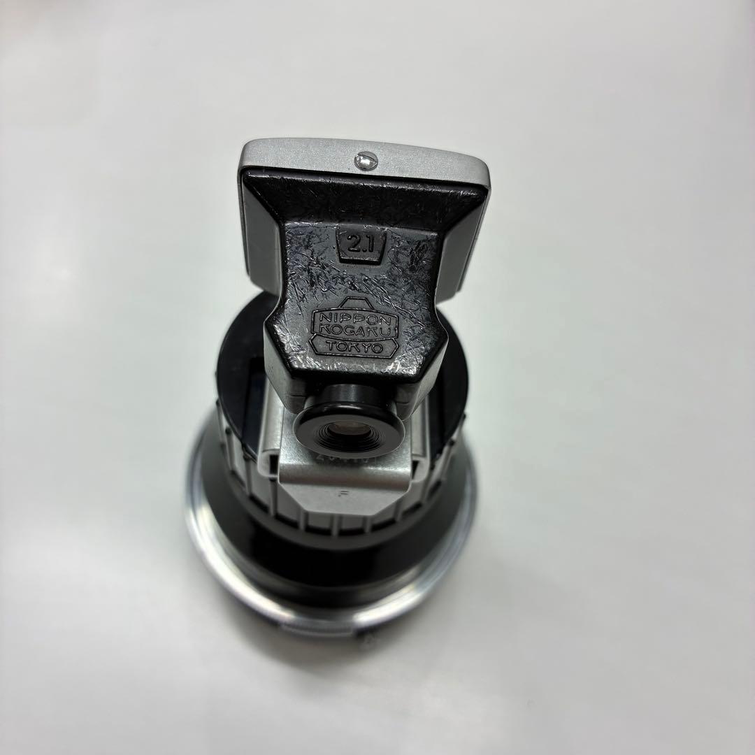 Lens (Single Focus) Nikon( O F4 +Finder