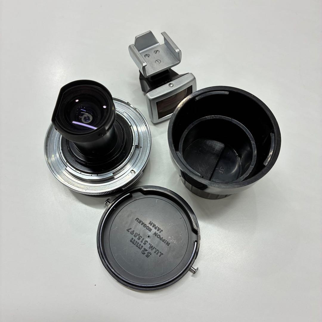 Lens (Single Focus) Nikon( O F4 +Finder