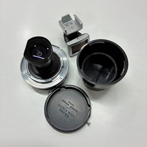 Lens (Single Focus) Nikon( O F4 +Finder