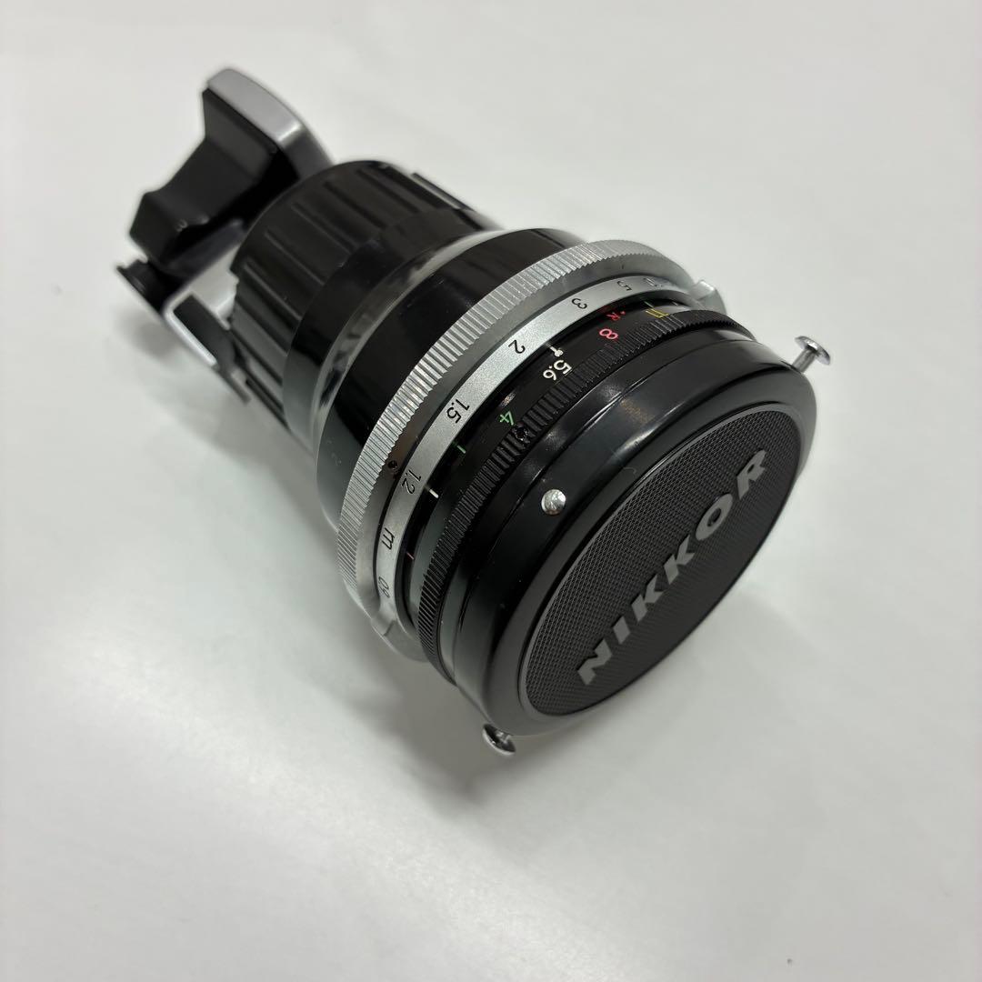 Lens (Single Focus) Nikon( O F4 +Finder