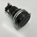 Lens (Single Focus) Nikon( O F4 +Finder