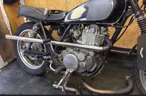Mufflers Sr400 1Jr