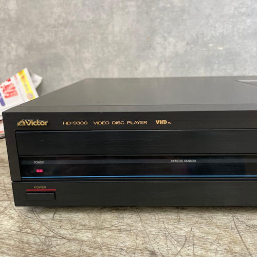Others Victor Hd-9300 Video Disc Player