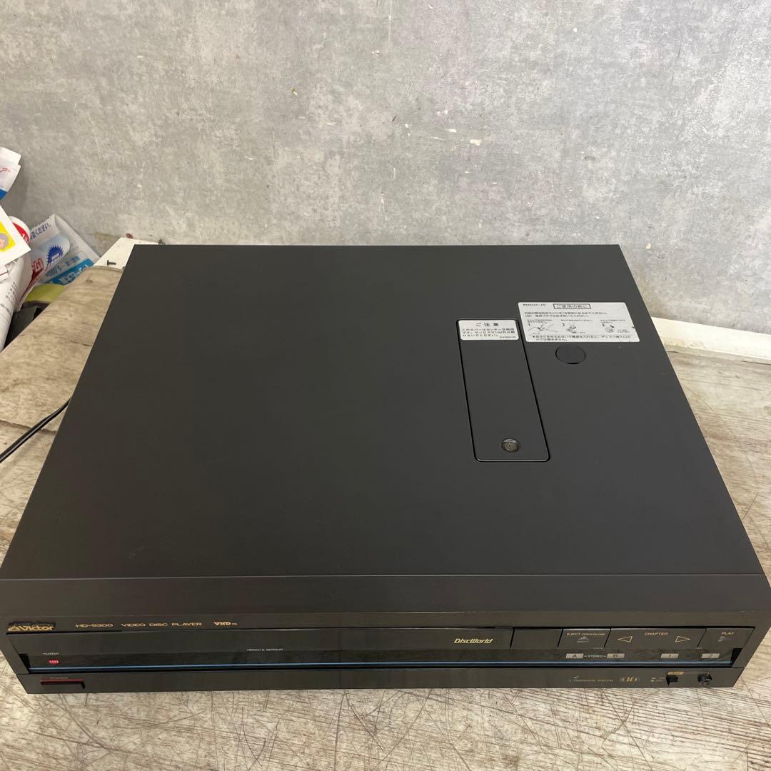 Others Victor Hd-9300 Video Disc Player