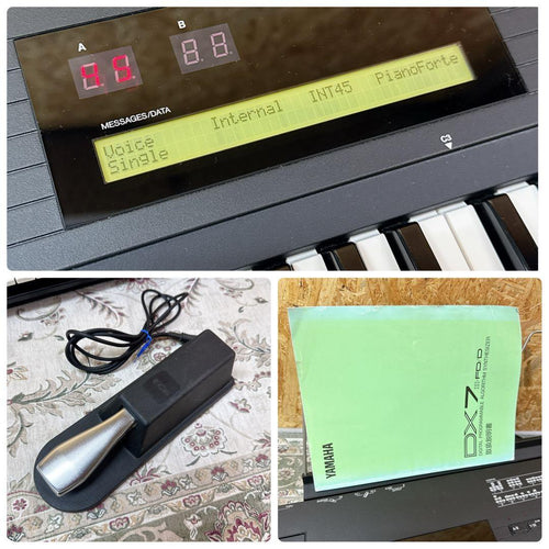 Other Yamaha Dx7Ii Fd 2 Fm
