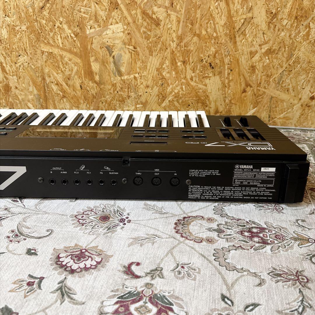 Other Yamaha Dx7Ii Fd 2 Fm