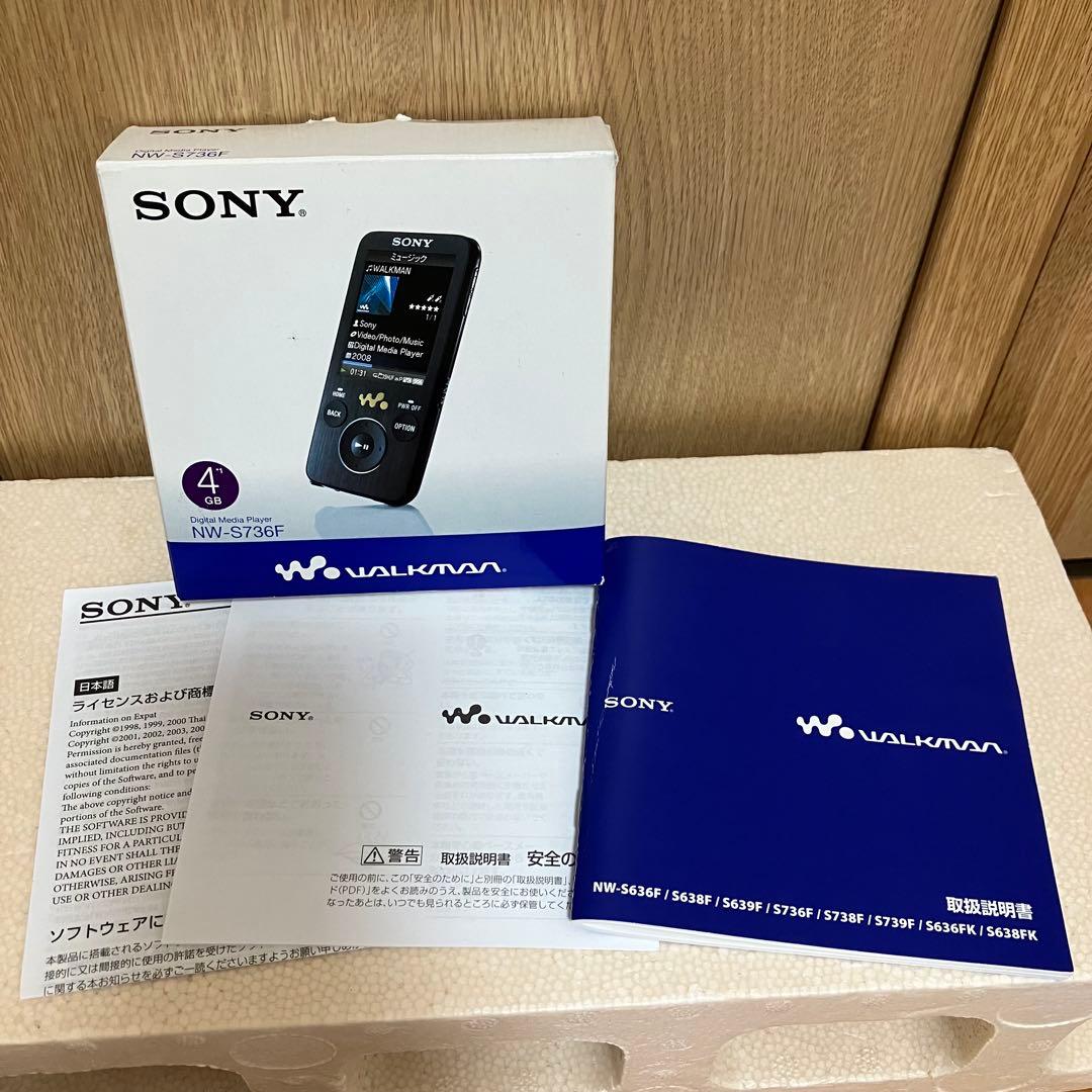 Digital Audio Players Sony Walkman Nw-S736F