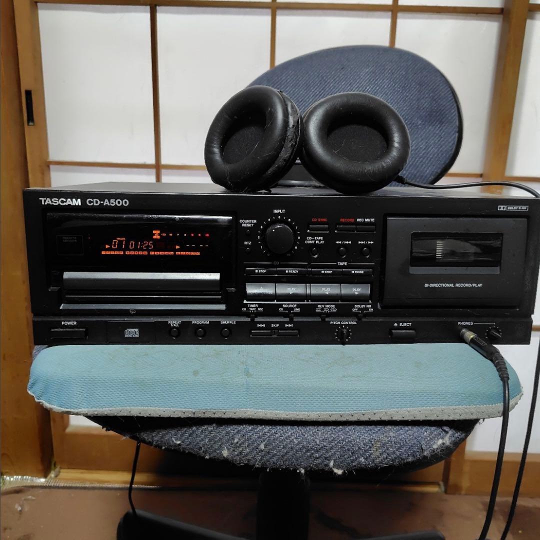Tascam Cd, Md Cassette Decks Cd-A500