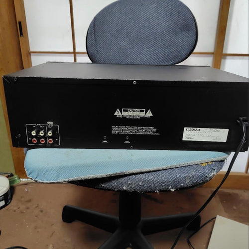 Tascam Cd, Md Cassette Decks Cd-A500