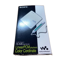 Sony Portable Md Player Mz-Eh50 Hi-Md 6334