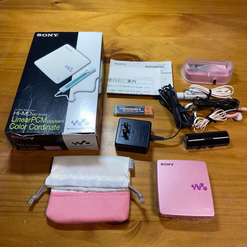Sony Portable Md Player Mz-Eh50 Hi-Md 6334