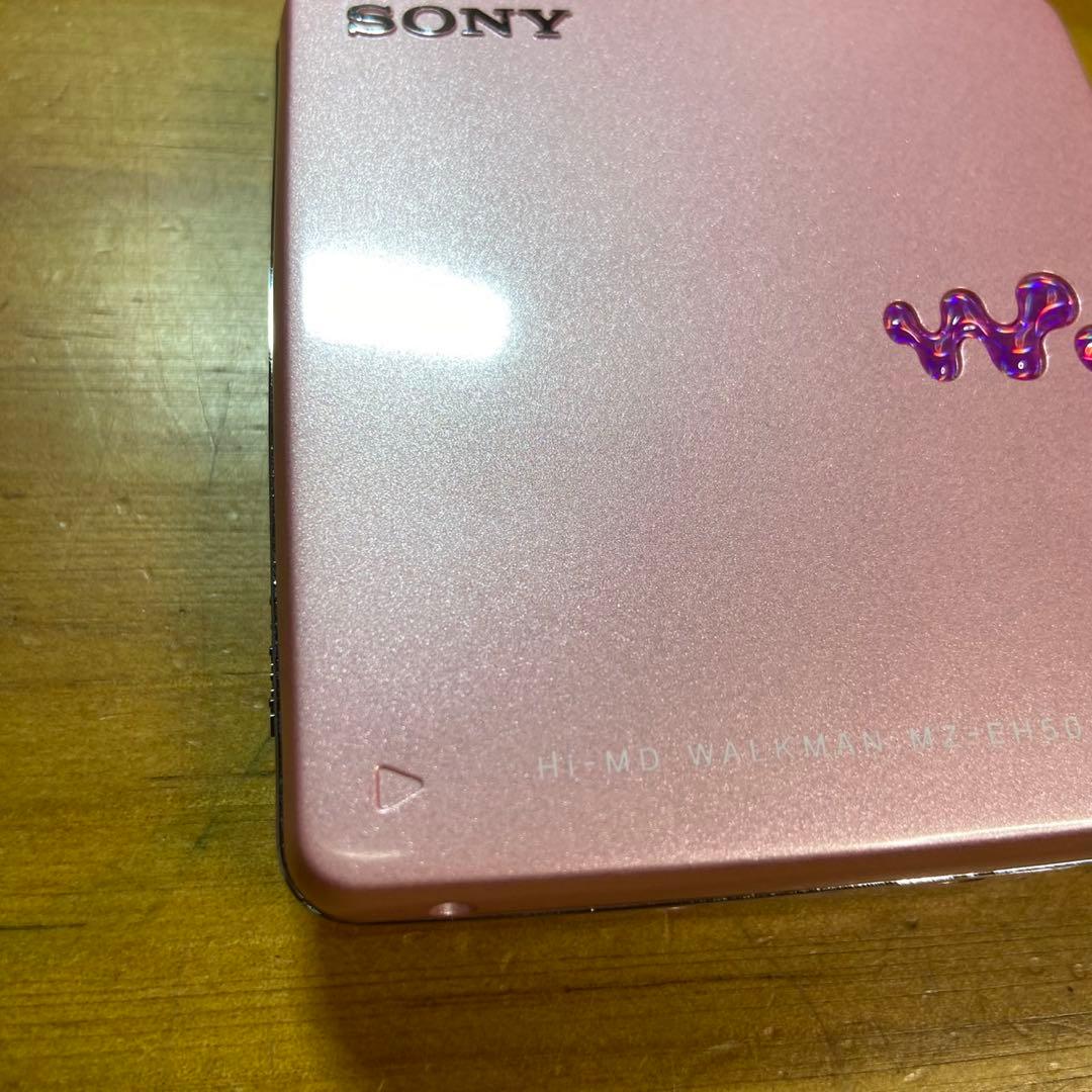 Sony Portable Md Player Mz-Eh50 Hi-Md 6334