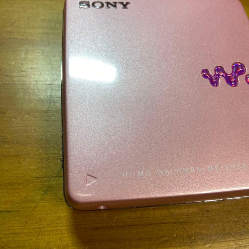 Sony Portable Md Player Mz-Eh50 Hi-Md 6334