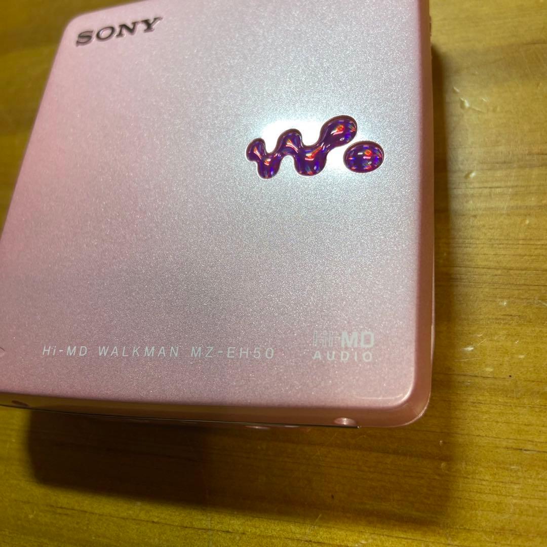 Sony Portable Md Player Mz-Eh50 Hi-Md 6334