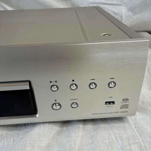 Denon Cd Sacd Player Dcd-1650Se Sacd/Cd