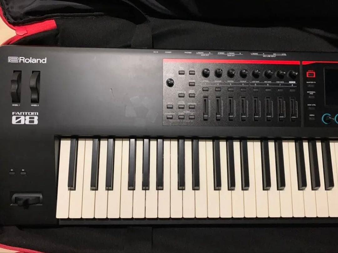 Roland Keyboard Electronic Piano Fantom-08 88
