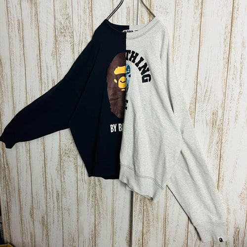 Een badende aap-sweatshirts