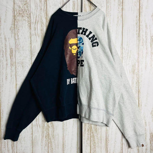 Een badende aap-sweatshirts