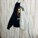 Een badende aap-sweatshirts