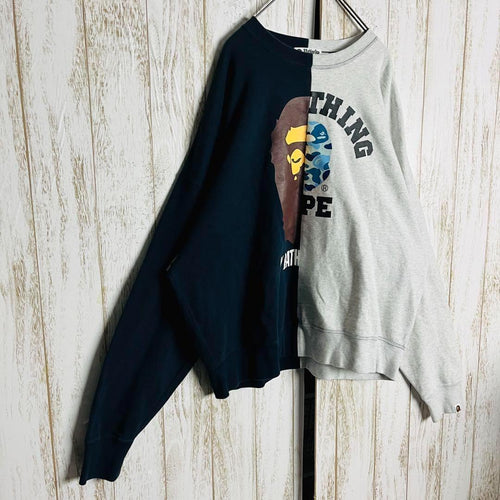 Een badende aap-sweatshirts