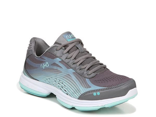 Sneakers Ryka Devotion Plus 3 Walking Shoe Womens Greylight Blue