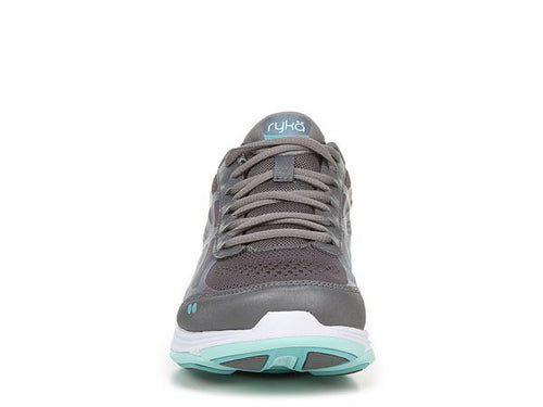 Sneakers Ryka Devotion Plus 3 Walking Shoe Womens Greylight Blue