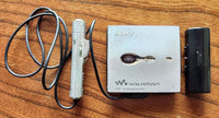 Sony Portable Md Players Mz-E700