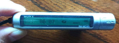 Sony Portable Md Players Mz-E700