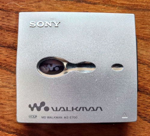 Sony Portable Md Players Mz-E700