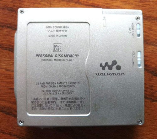 Sony Portable Md Players Mz-E700