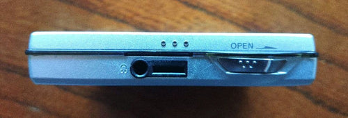 Sony Portable Md Players Mz-E700
