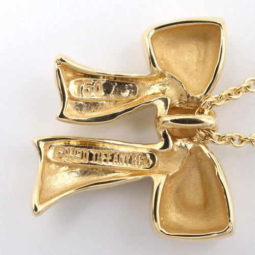Tiffany Necklace Co 46 K18 Used A