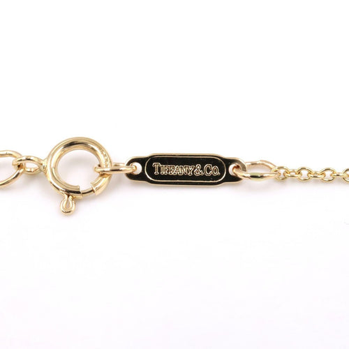 Tiffany Necklace Co 46 K18 Used A