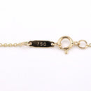 Tiffany Necklace Co 46 K18 Used A