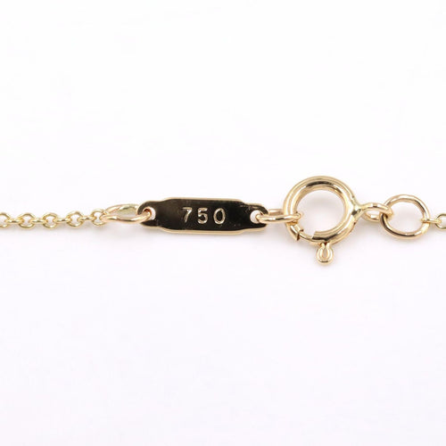 Tiffany Necklace Co 46 K18 Used A