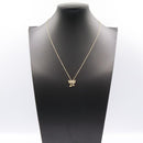 Tiffany Necklace Co 46 K18 Used A