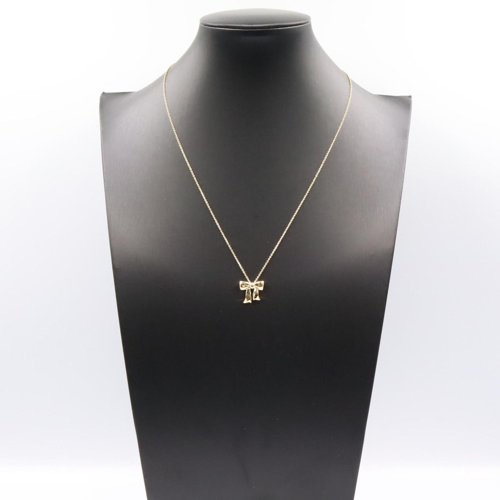 Tiffany Necklace Co 46 K18 Used A
